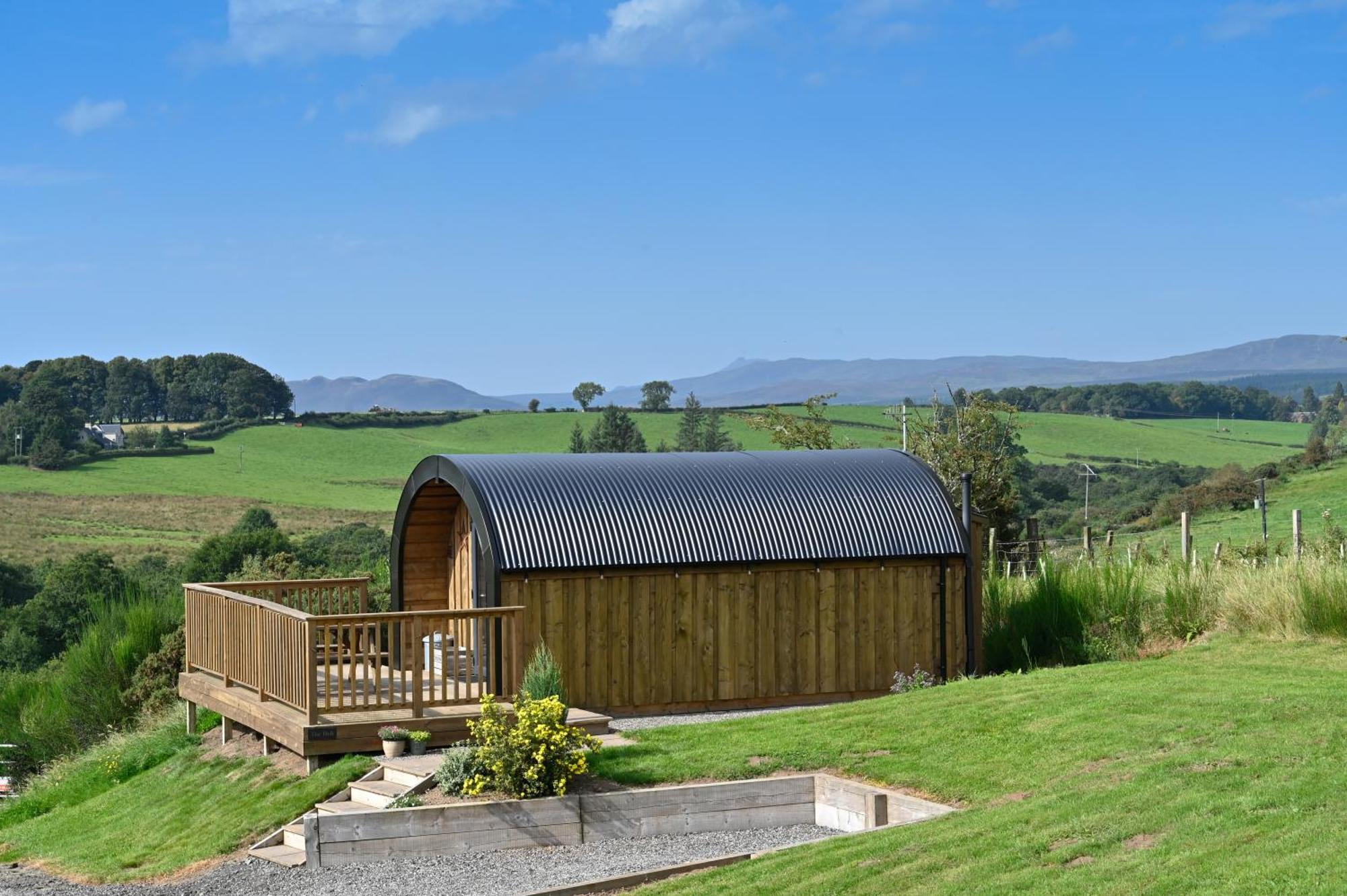 Апартаменти Luxury Glamping Pods - The Heft & The Hirsel Глазго Екстер'єр фото